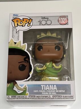 Funko Pop! Disney 100 Tiana #1321